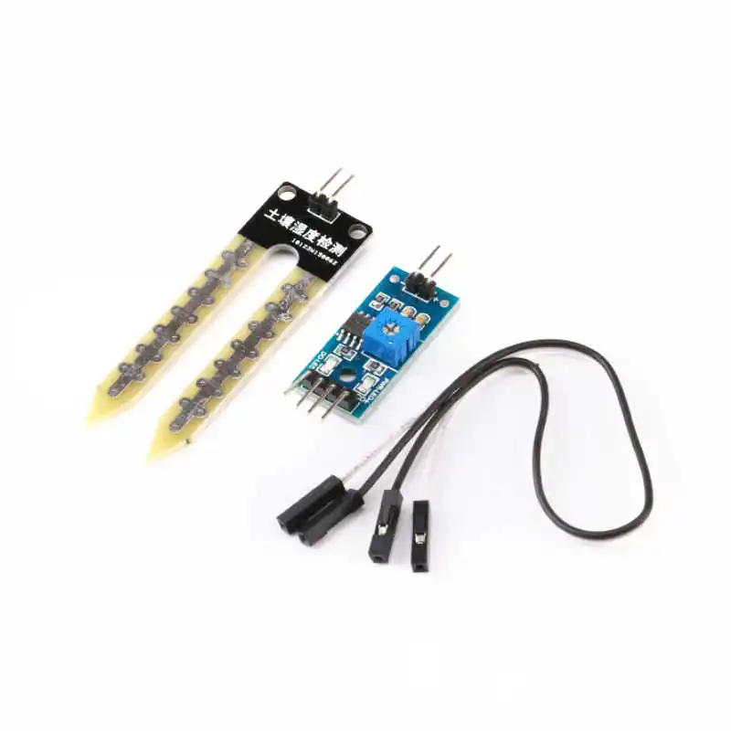 Soil Moisture Meter Detection Module, Soil Moisture Sensor, Robot Intelligent Car
