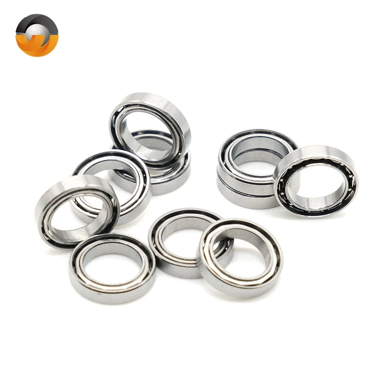 SMR137Open Stainless Steel Bearing 10PCS 7*13*3 mm Miniature SMR137 open Ball Bearings