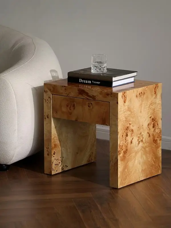 

Living room, sofa corner, bedside table, natural gold wire tree tumor, bedroom storage