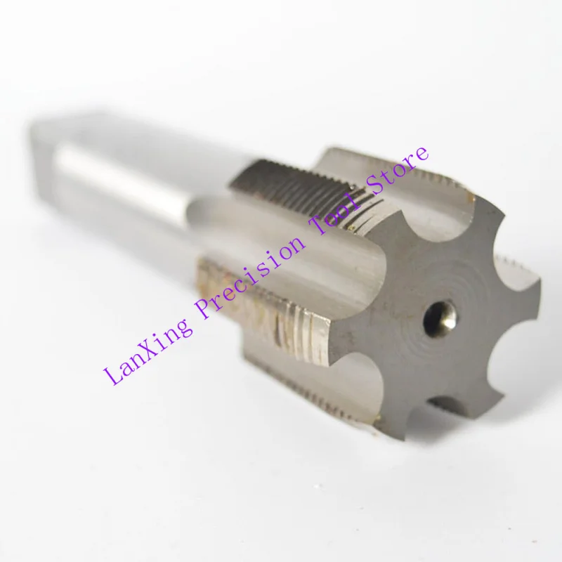 M38×2 Metric HSS Right Hand Thread Tap 38mm×2 Pitch High Speed Steel Tapping Metal Drilling Threading