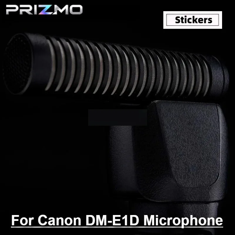 For Canon DM-E1D Microphone Skin Sticker Premium Vinyl Wrap Stylish Protective Decal Anti-Scratch Cover DM E1D Color blocking