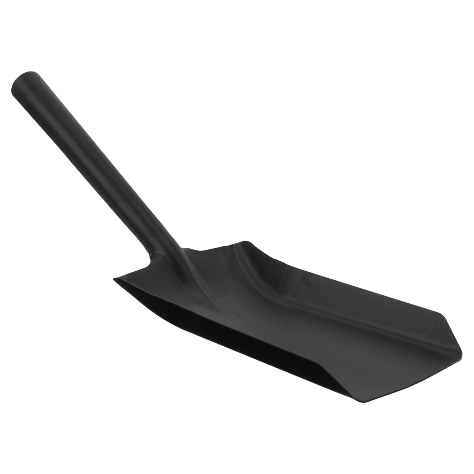 Charcoal Soot Ash Household Metal Dust Pan Cleaning Fireplace Kitchen Stove Scoop Dustpan