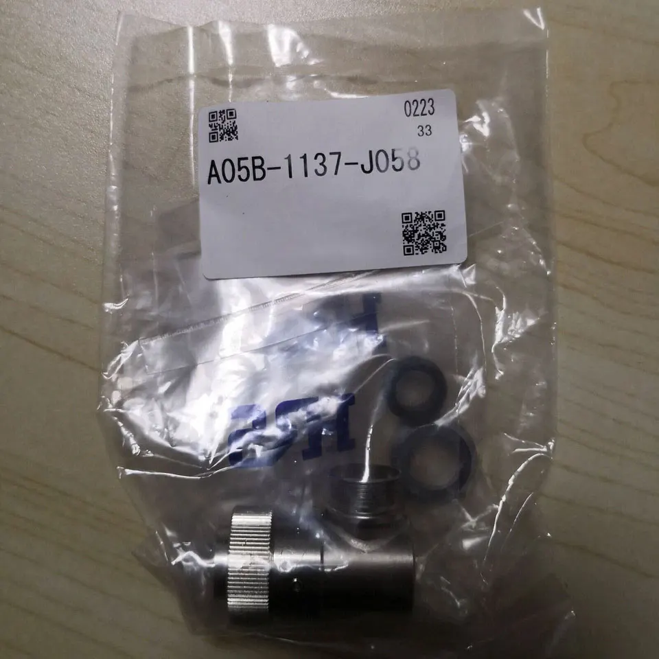 

Brand New A05B-1137-J058 Robotic Connector Plug Warranty One-year