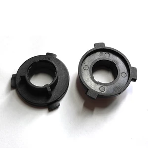 Suporte adaptador LED para Kia K3 K4 K5 Sorento Hyundai Sonata SantaFe 9 Coupe Tucson Faróis Base, ABS H7, 1 Set 8 principais vendas conector farol h7 - №5