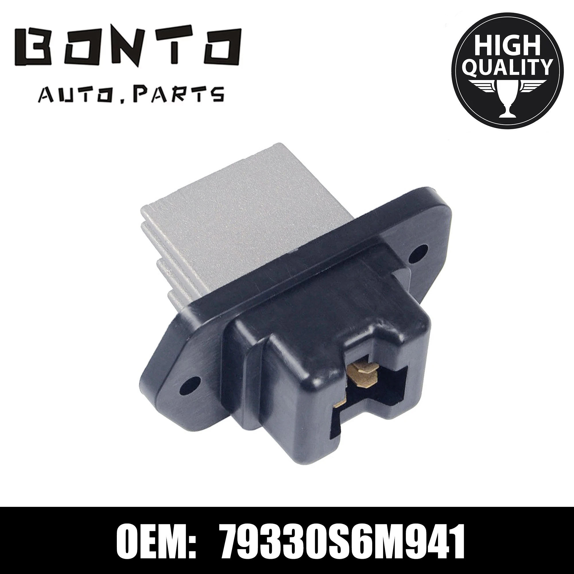 

BONTO 4-контактный резистор вентилятора двигателя отопителя для Honda Accord 03-07 заменяет 79330-S6M-941 79330S6M941
