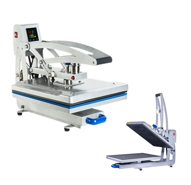 

16x20 heat press machine auto open for for t-shirt auto open more safe sublimation heat press machine