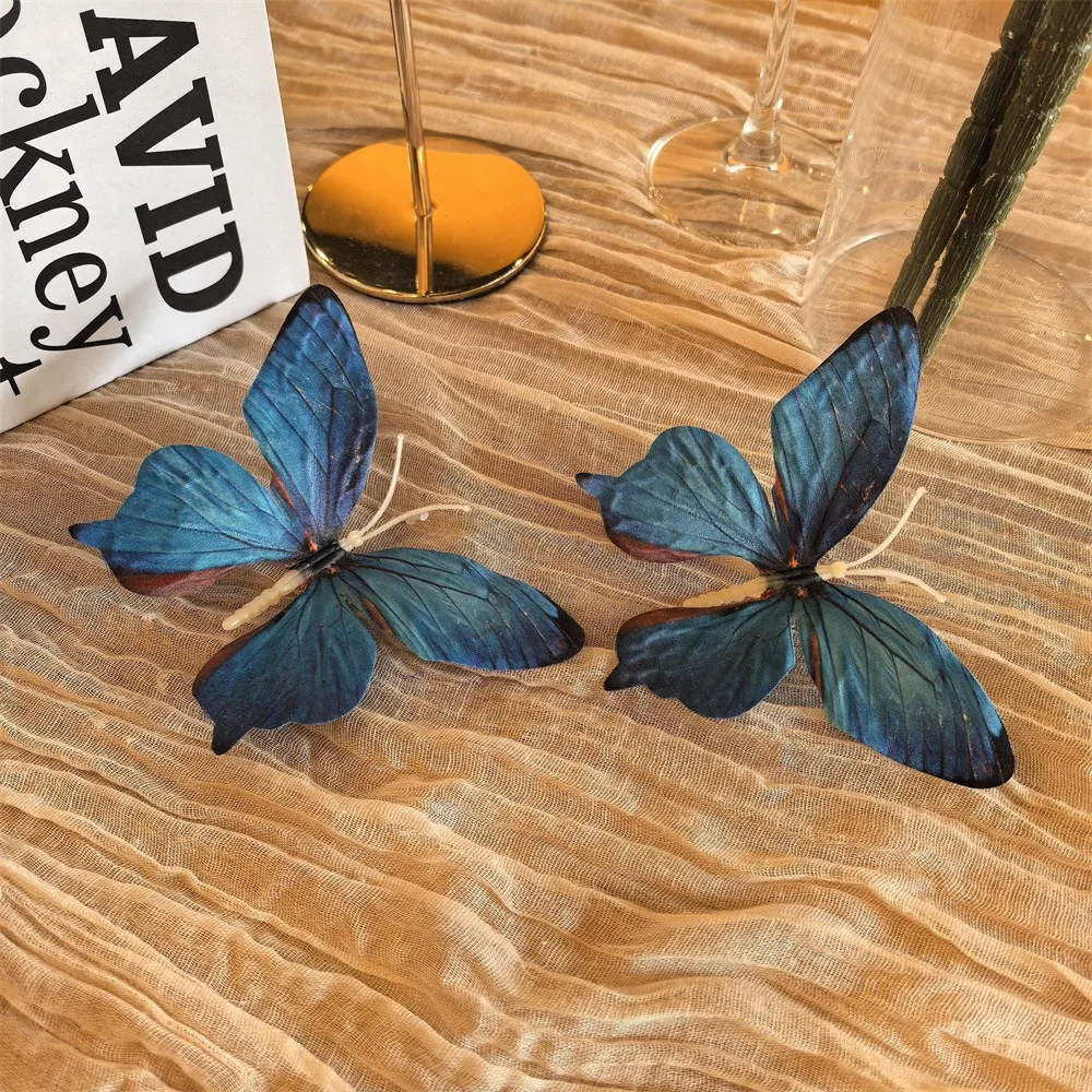 

Sandals Decorations Flower Shoe Accessories Vacation Style DIY Shoe Buckle Butterfly Orchid Shoes Charms Clogs Buckle