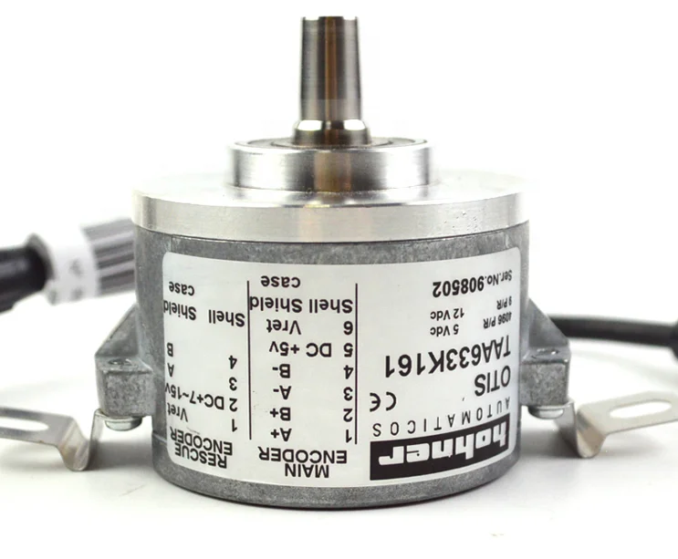 

OT*S Tachometer Dynamo encoder TAA633K161 TAA633K102 elevator motor encoder