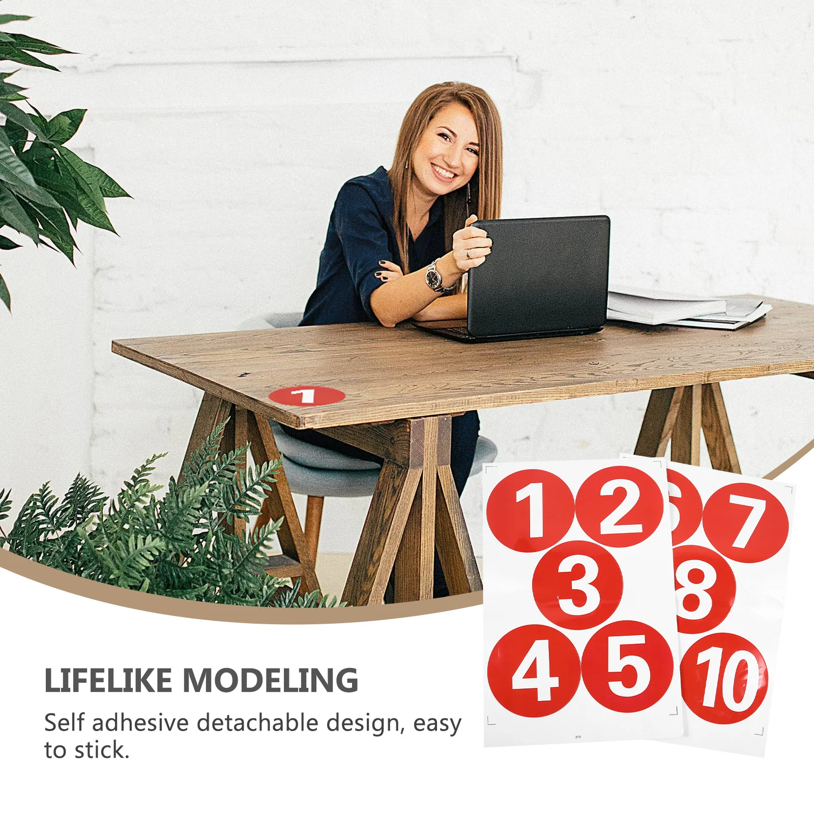 

2 листа водонепроницаемые ПВХ наклейки с серийными номерами круглые самоклеящиеся наклейки для дома DIY ремесла и украшения вечеринки