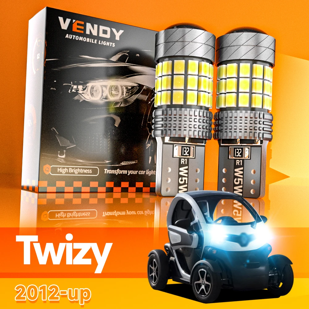 

2pcs For Renault Twizy LED Parking Light Clearance Lamp 2013 2014 2015 2016 2017 2019 2020 2021 Canbus Accessories