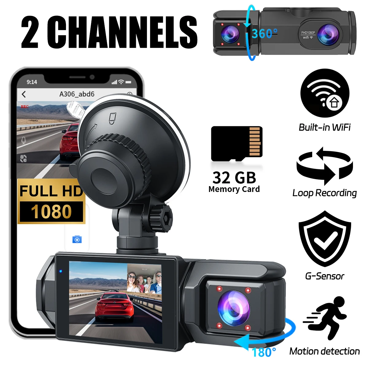 Dash Came For Cars …