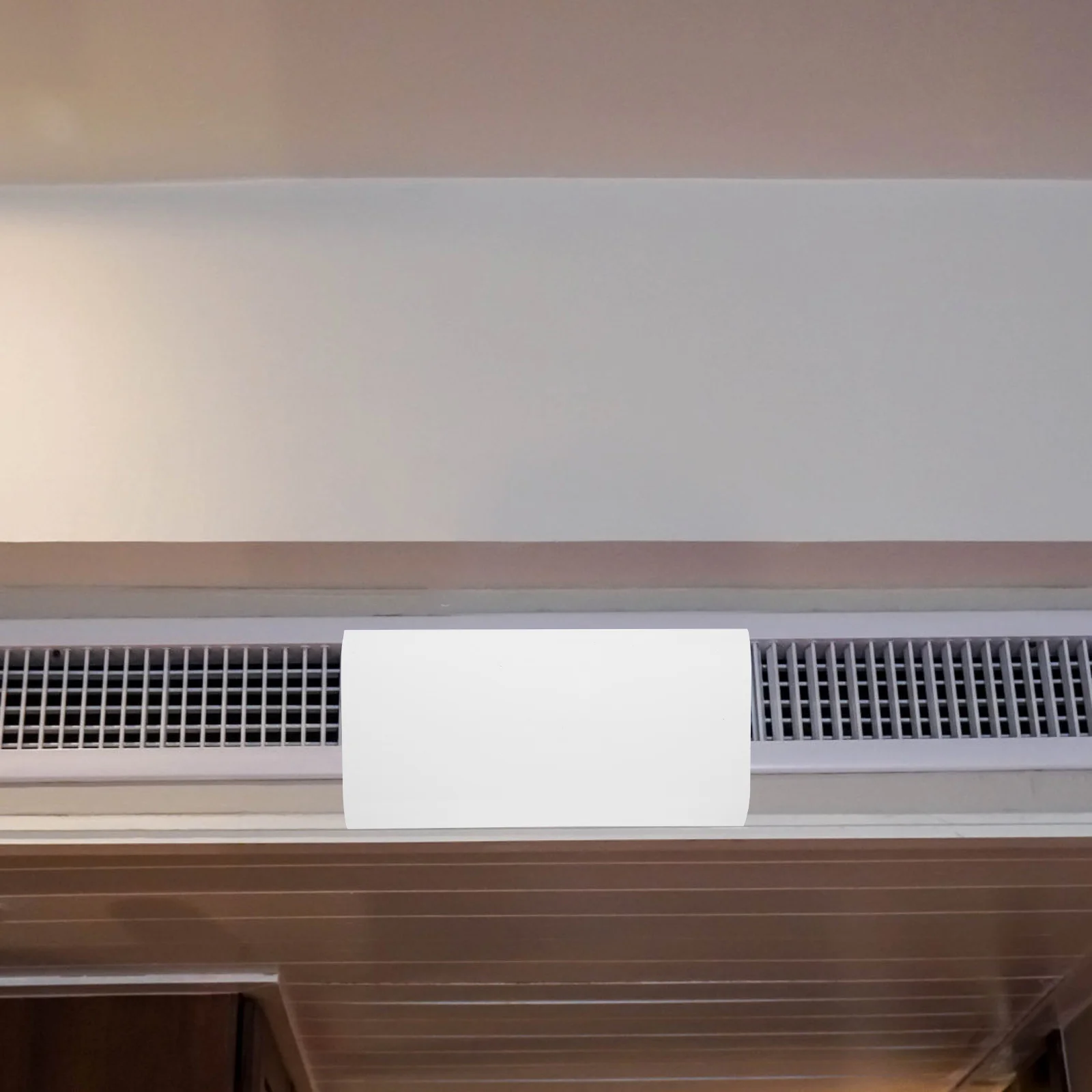 Adjustable Conditioner Baffle Deflector for Wall-Mounted AC Durable Plastic Airflow Saving Home Comfort for AC