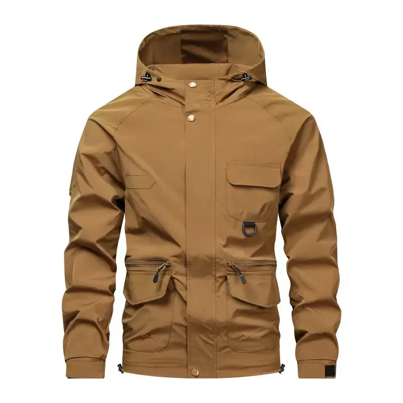 

Autumn/Winter New Arrival Fashion Trend American Retro Fleece Lined Thick Warm Jacket Men's Loose Sporty High-End Outerwear