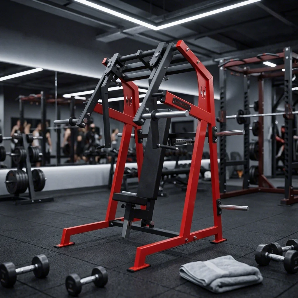 2026 Commercial Fitness Equipment Stainless Steel Gym Machine-Multi-Row Strength Training for Biceps Triceps & Chest Bodybuildin