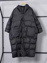 Winter Hooded Parka for Women #6