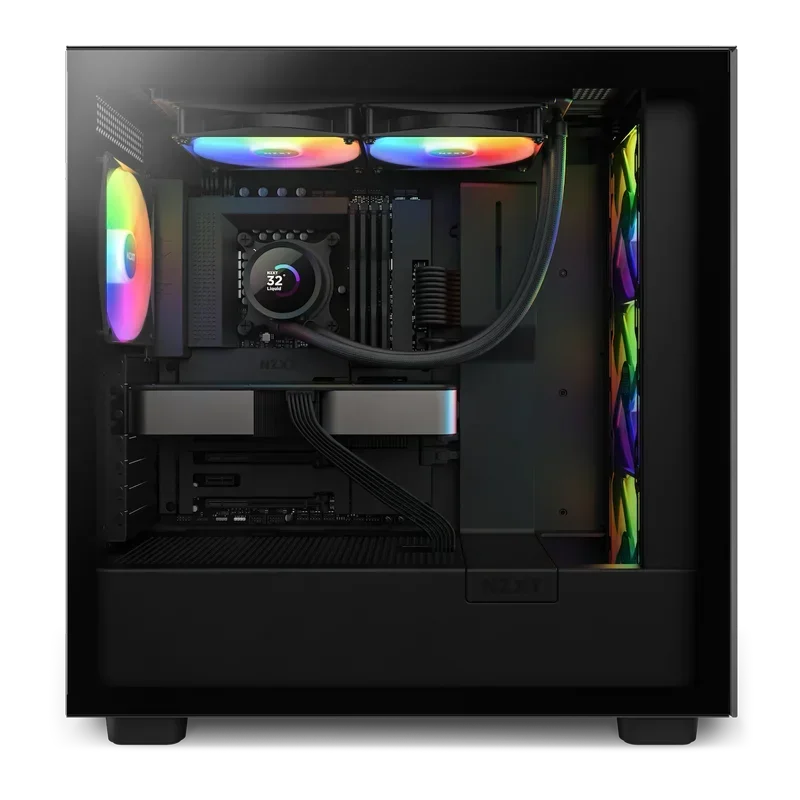 Лидер продаж Kraken 240/360 RGB черный водяной кулер для игрового компьютера охлаждающие кулеры процессора охлаждающий вентилятор