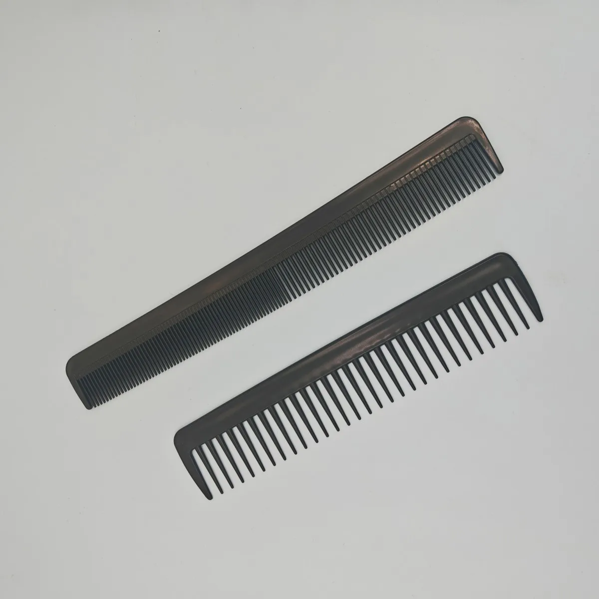 10 قطع جديد تصفيف الشعر الرجال النساء صالون تجميل تصفيف الشعر فرشاة سوداء أمشاط فرشاة الشعر