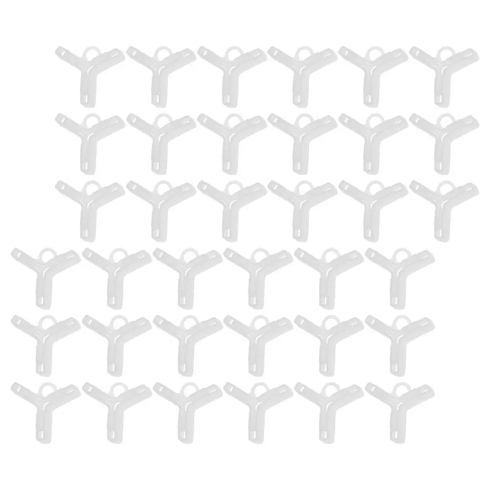 

100 шт. защитных колпачков для тройных крючков, портативные, предотвращающие царапины, для рыбалки и строительных площадок