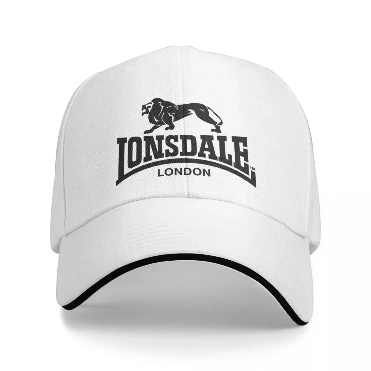 Ropa deportiva Gimnasio Correr Deportes Gorra de béisbol Casual Lonsdales Sandwich Gorras Unisex Ajustable Papá Sombrero Deporte