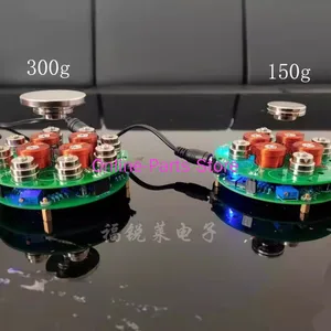 Kit de levitação magnética para DIY, produção eletrônica, aprendendo peças, produtos acabados divertidos, push-down 8 principais vendas kit levitador magnético - №8