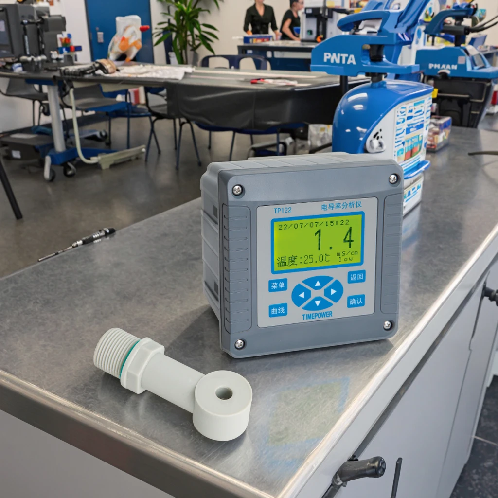 Thermal Power Fertilizer Applicable Water Quality Tester Conductivity Analyzer