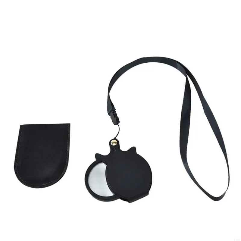 P82E 10x Loupe Magnifier Featuring Rubber And ABS Construction For Jewelry And Coin Examination Jewelers And Hobbyists