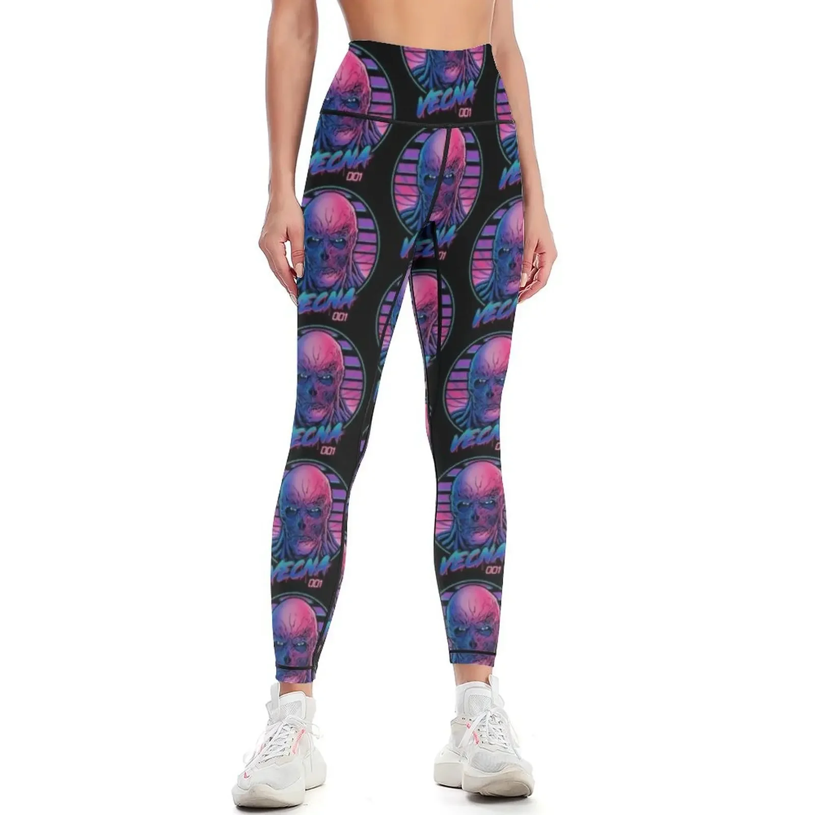 

Retro Vecna Leggings sports shirts gym gym's sportswear Womens Leggings