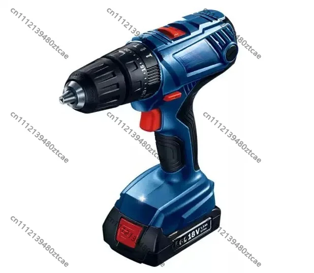 18V Cordless Impact Drill Variable Speed Electric Screwdriver Multifunctional Household Lithium Drill Power Tool New