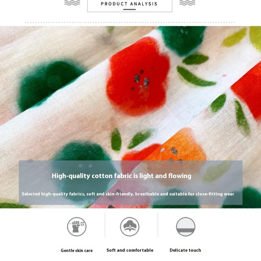 فستان صيفي للفتيات فستان جميل بدون أكمام لقضاء العطلات على الشاطئ فستان صيفي طويل مطبوع للأطفال فستان ماكسي كاجوال 10 سنوات