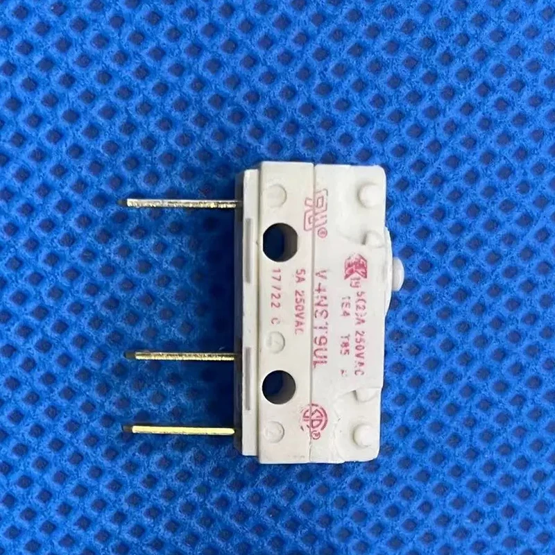 

Новый оригинальный 100% V4NST9-UL Micros Witch Один нормально открытый и один нормально закрытый 5A250V V4NST9UL для Burgess 1 шт.