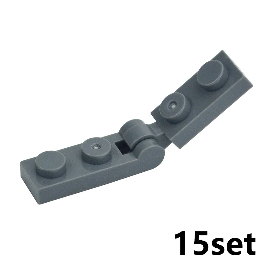 Compatible 63868 92280 60478 18649 MOC Part Assemble Plate Special 1x2 with Handles Thin Brick Clip DIY Building Block Kid Toy