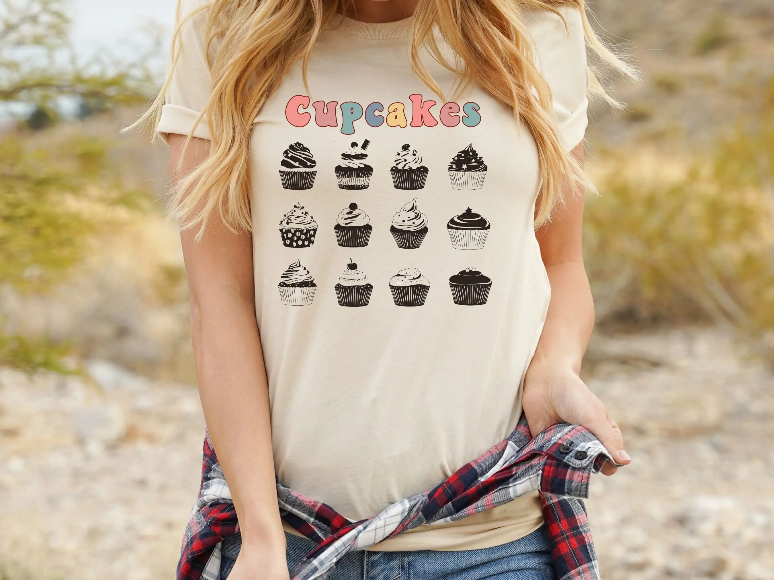 

Baking Lover Cupcake T Shirt Baker s For Her Mom Pastry Chef Cake