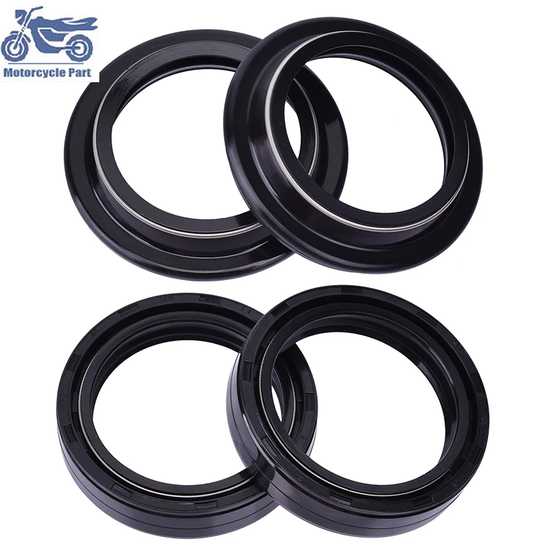 43x55x11 Fork Oil Seal & Dust Cover For Triumph DAYTONA 675R STREET 675 R ABS 1050 SPEED 94 R For Honda CBR1000 RR SP SP1 SP2