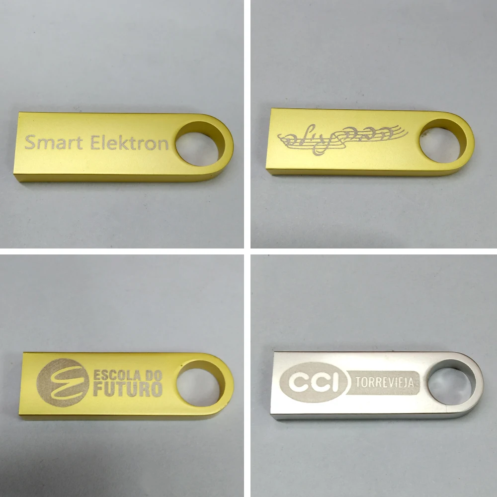 30 Stück kostenloses individuelles Logo USB-Stick 1 GB 2 GB 4 GB 8 GB 16 GB Musik-Flash-Stick 32 GB Memory Stick Firmengeschenk – Detail 5