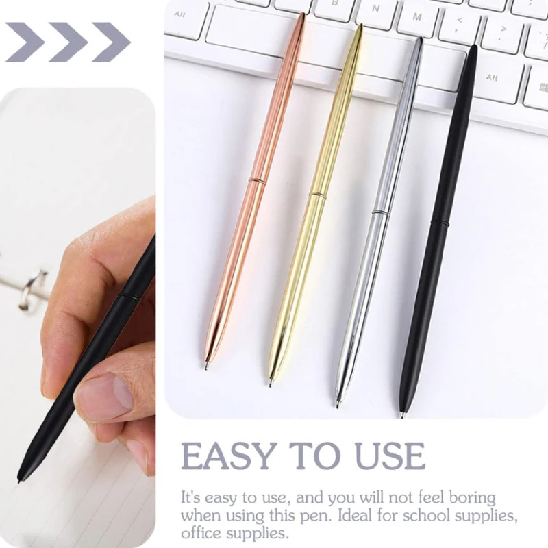 أقلام حبر جاف خفيفة الوزن قابلة للسحب ، حبر أسود ، عمل ، مكتب ، طلاب ، معلمون ، نحيفة ، قابلة للسحب ، هدية ، 20
