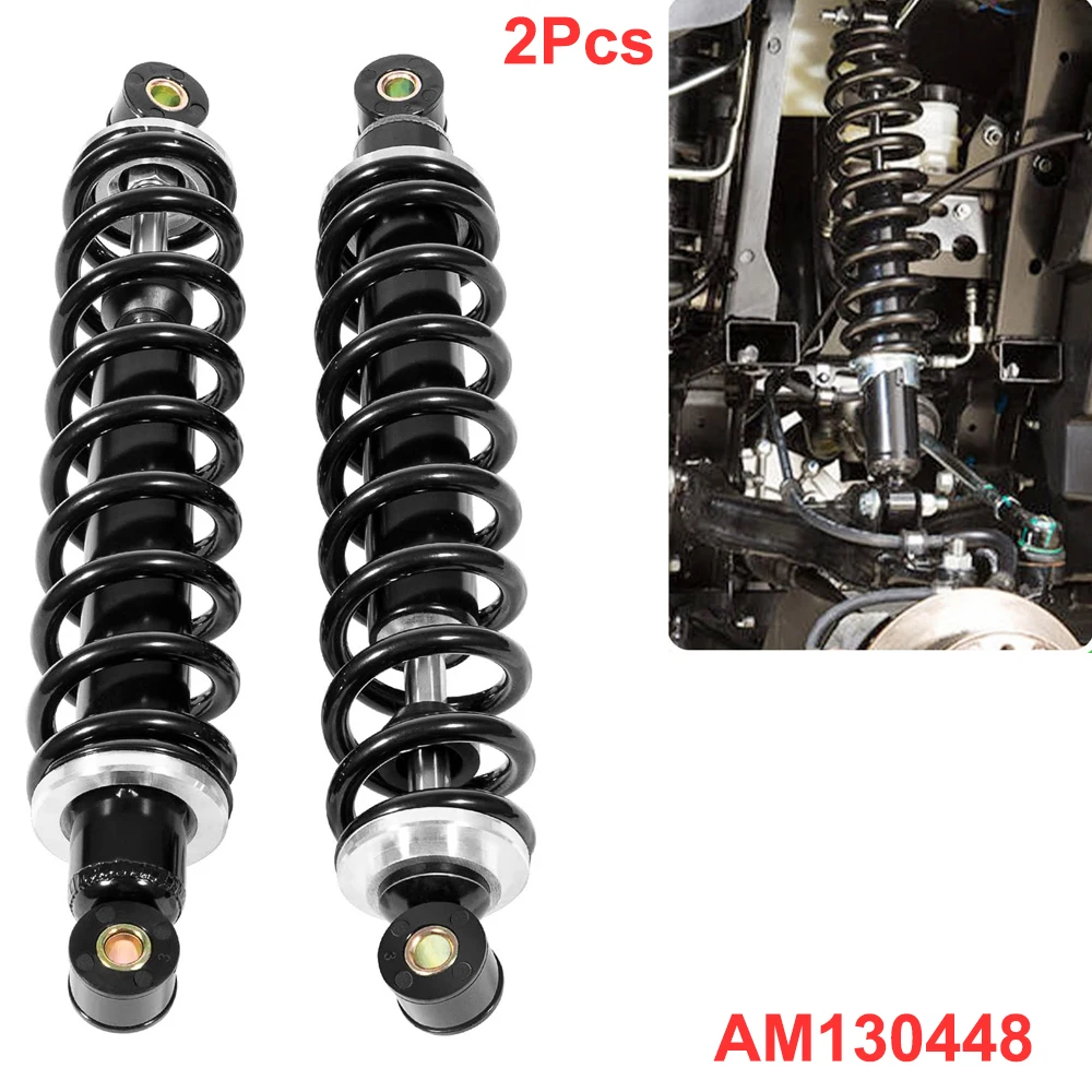 AM130448 Shock Absorber Front Suspension Kit for John Deere Gator TX TH TS Diesel 4x2 6x4 Worksite (Set of 2) Exterior Parts