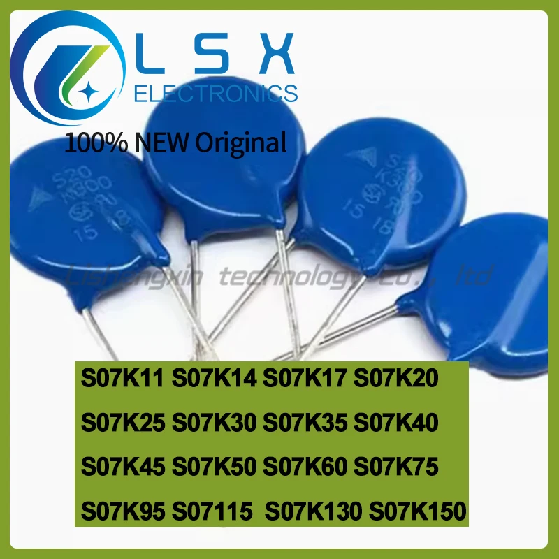 10pcs S07K11 S07 K14 K17 K20 K25 K30 K35 K40 K625 K420 K385 K300 K275 K250 K230 piezoresistor