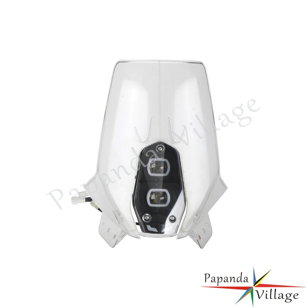 Moto Headlight LED Fairing For 450 RALLY REPLICA ENDURO 690 BAJA 690R 790/890 ADVENTURER Motocross Dirt Bike Supermoto Headlight