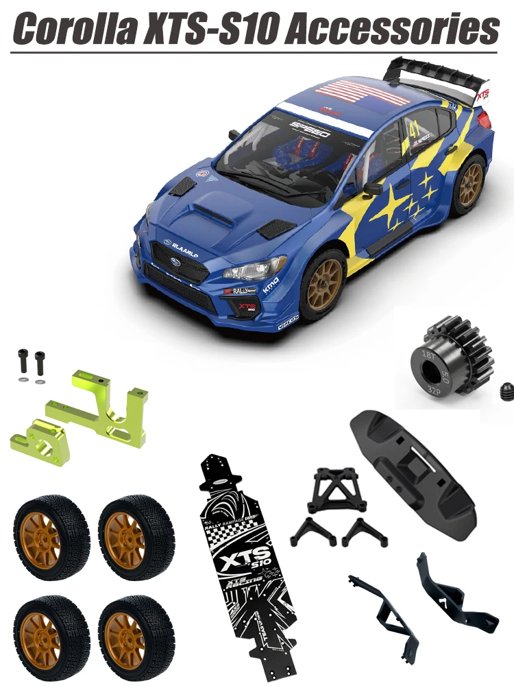 

Аксессуары для Corolla XTS-S10: Боковая панель шасси, Мотор сиденья, Зубчатый механизм, Колесные диски и шины для предотвращения столкновений спереди и сзади