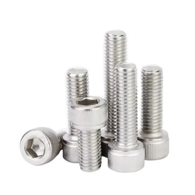 파인 피치 소켓 캡 나사 알렌 키 볼트 M6x0.75mm M7x1mm M8x1mm M9x1mm M10x1mm M10x1.25mm M12x1.25mm M11x1.25mm M12x1.5mm