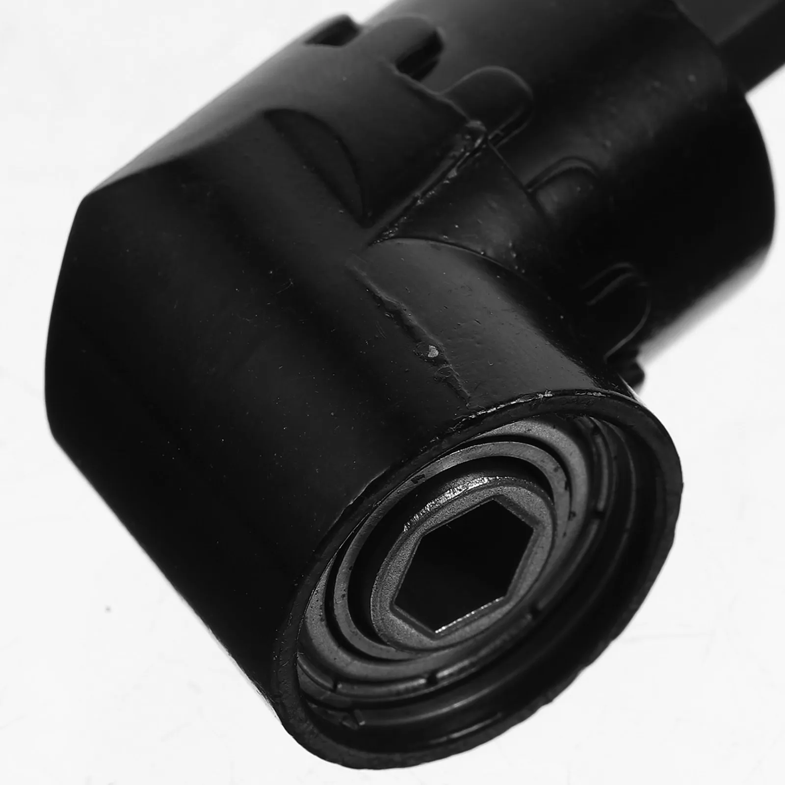 1Set Right Angle Drill Attachment Impact Driver Socket Adapter 105 Degree Steel Rotatable Bit Holder for Tight Spaces Drill