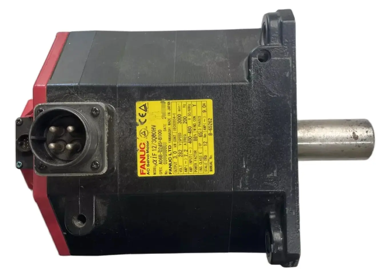 

A06B-0245-B100 Fanuc Servo Motor Tested Ok A06B 0245 B100