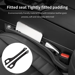 Seggiolino auto Gap Filler Strip Side Seam Phone scatola di immagazzinaggio a prova di perdite per Jeep Renegade Compass Grand-Cherokee Wrangler-JK Commander