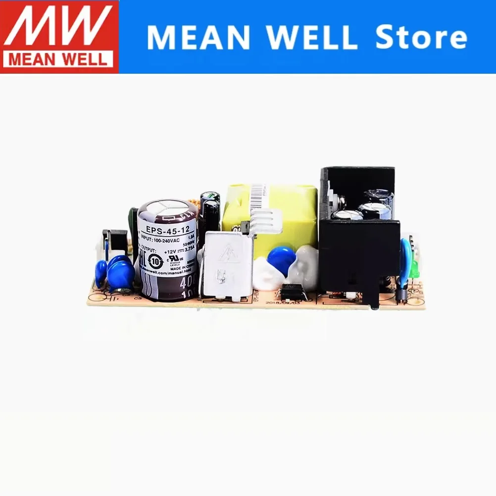 MEAN MELL EPS-45-3.3: تقييم ونصائح لاختيار مزود الطاقة المثالي لاحتياجاتك