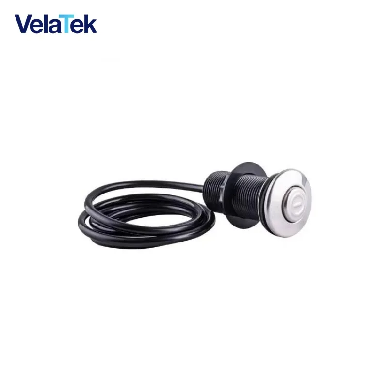 Food Waste Disposer Air Switch Pneumatic Micro Motion, 32mm Button Universal Replacement Accessories