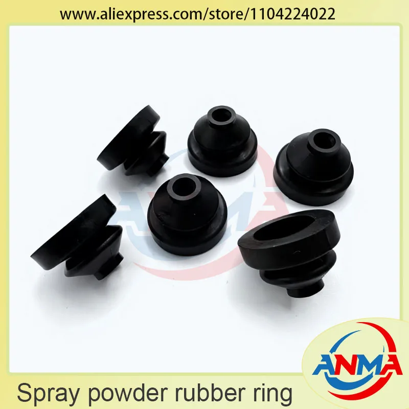 10Pieces Spray Powder Rubber Sucker For Man Roland Komori Offset Printing Machinery Spare Parts
