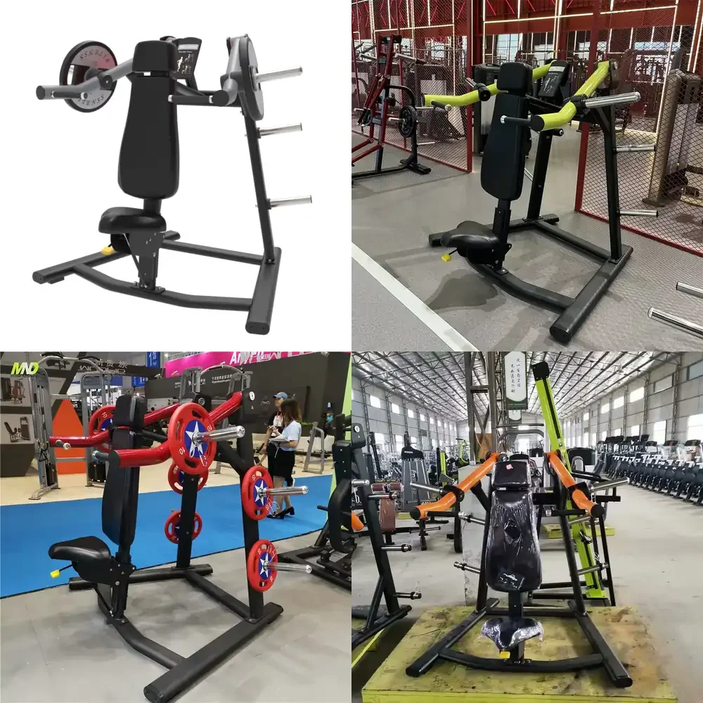 

MND-PL03 Shoulder Press Training Machine Sports Plate Loaded Commercial Fitness Gym Use Professional Trainer Machine