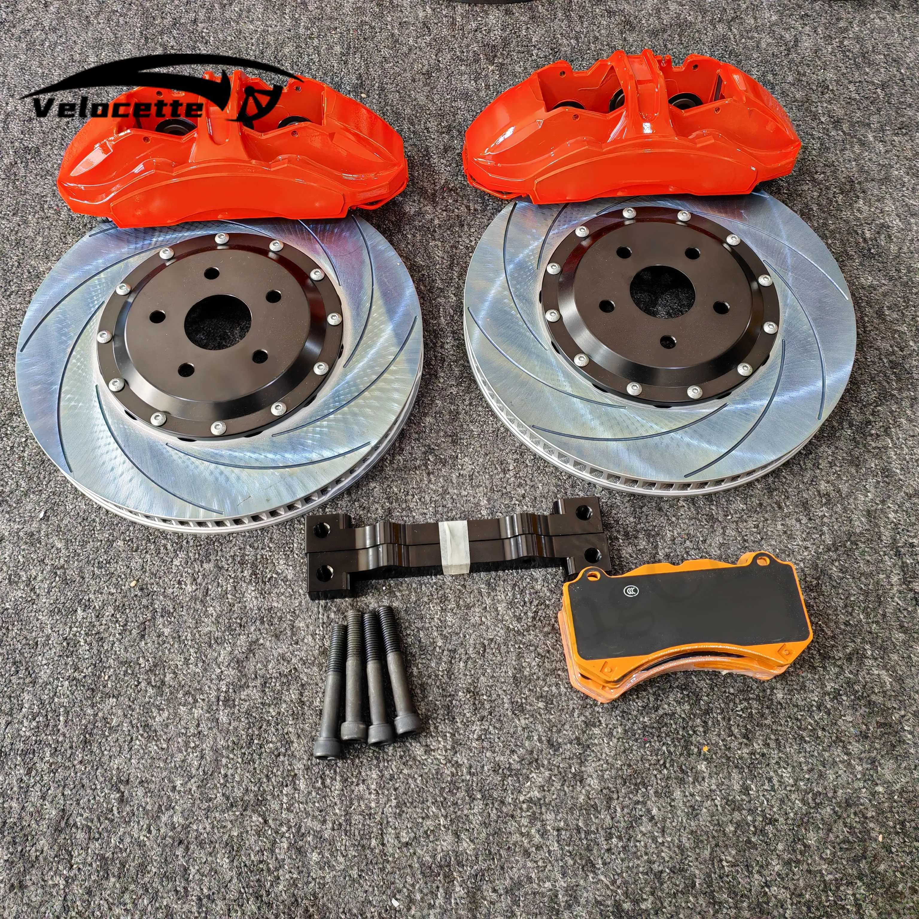 

6 Piston New Brake Caliper Set Customized with logo Color Style for Lexus IS 2021