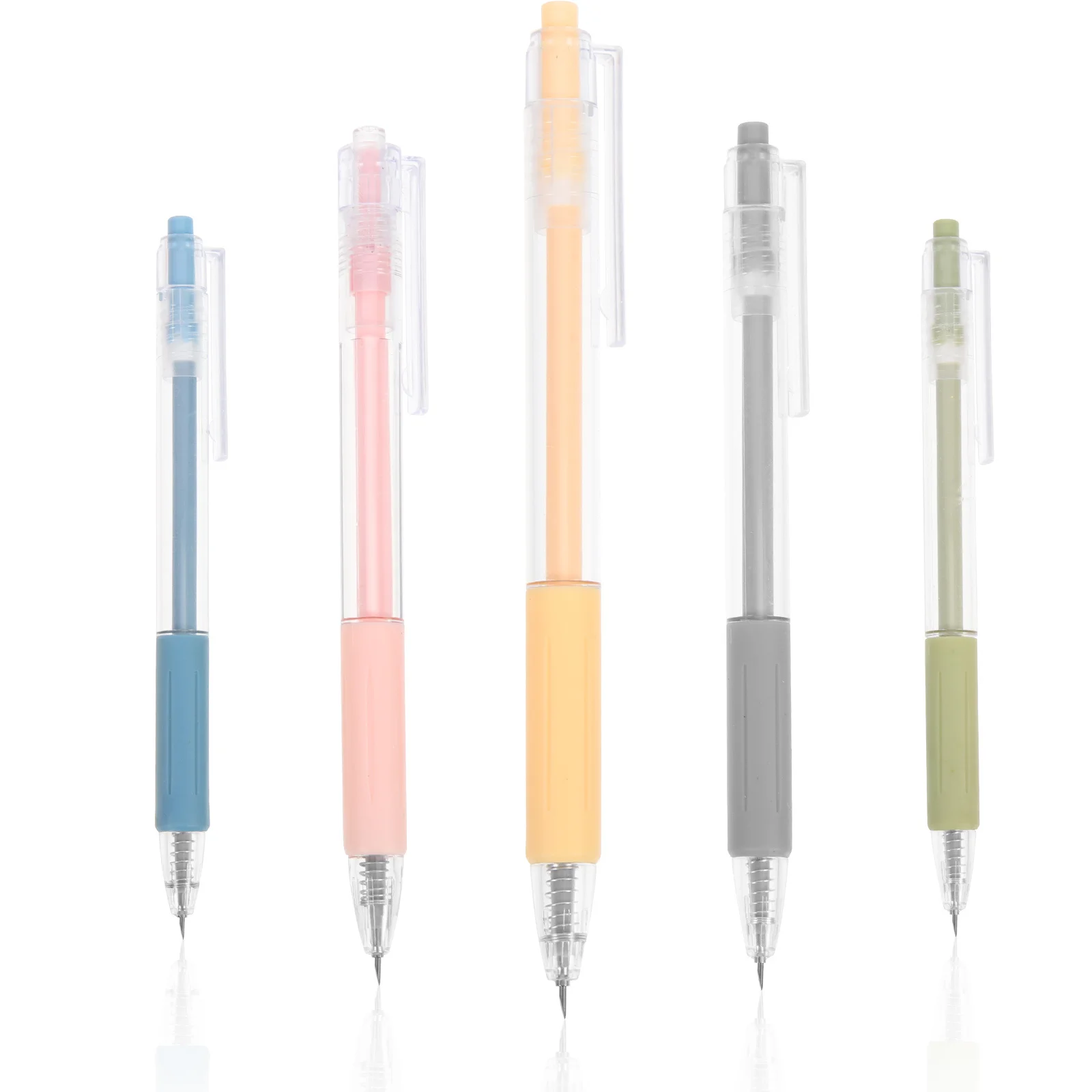 5 قطعة أداة قطع الورق القلم شكل القاطع المحمولة رسالة فتاحة للأظرف شريط البريد Diy بها بنفسك الحرفية مكتب مدرسة التموين فائدة #2