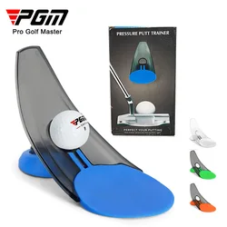 PGM Golf Greens Ball Hole Portable Folding Hole-Cup Putter Training Automatic Return DB011